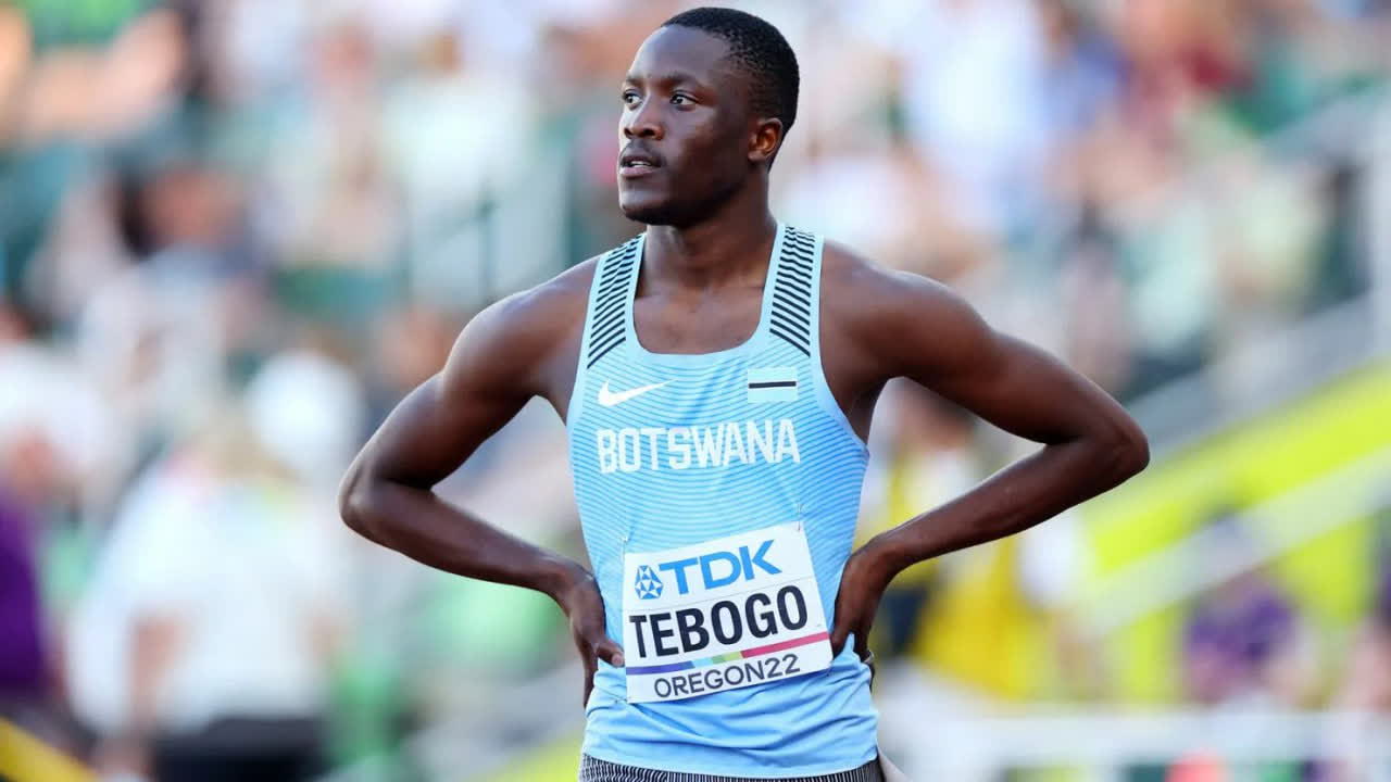 🎉 Botswana Celebrates Historic Victory as Letsile Tebogo Returns Home!